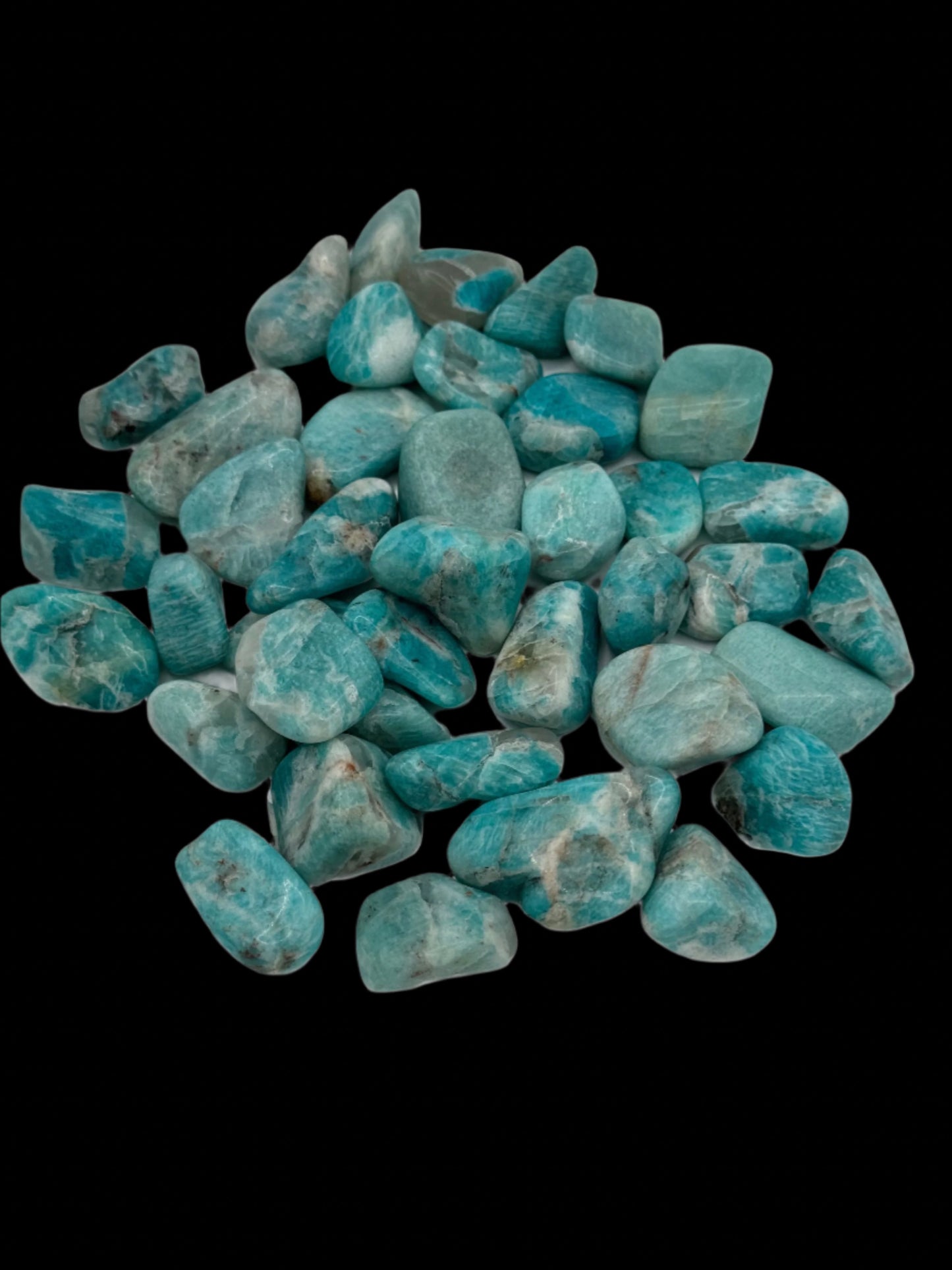 Amazonite Calming Stone for Clarity & Balance Emotional Healing & Stress Relief