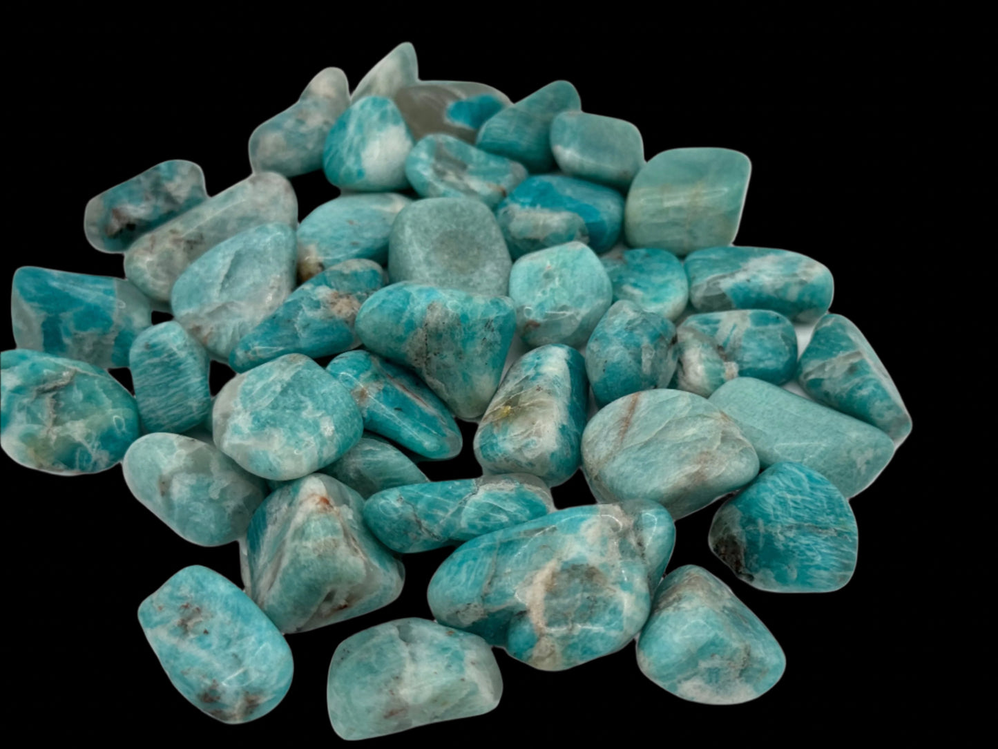 Amazonite Calming Stone for Clarity & Balance Emotional Healing & Stress Relief