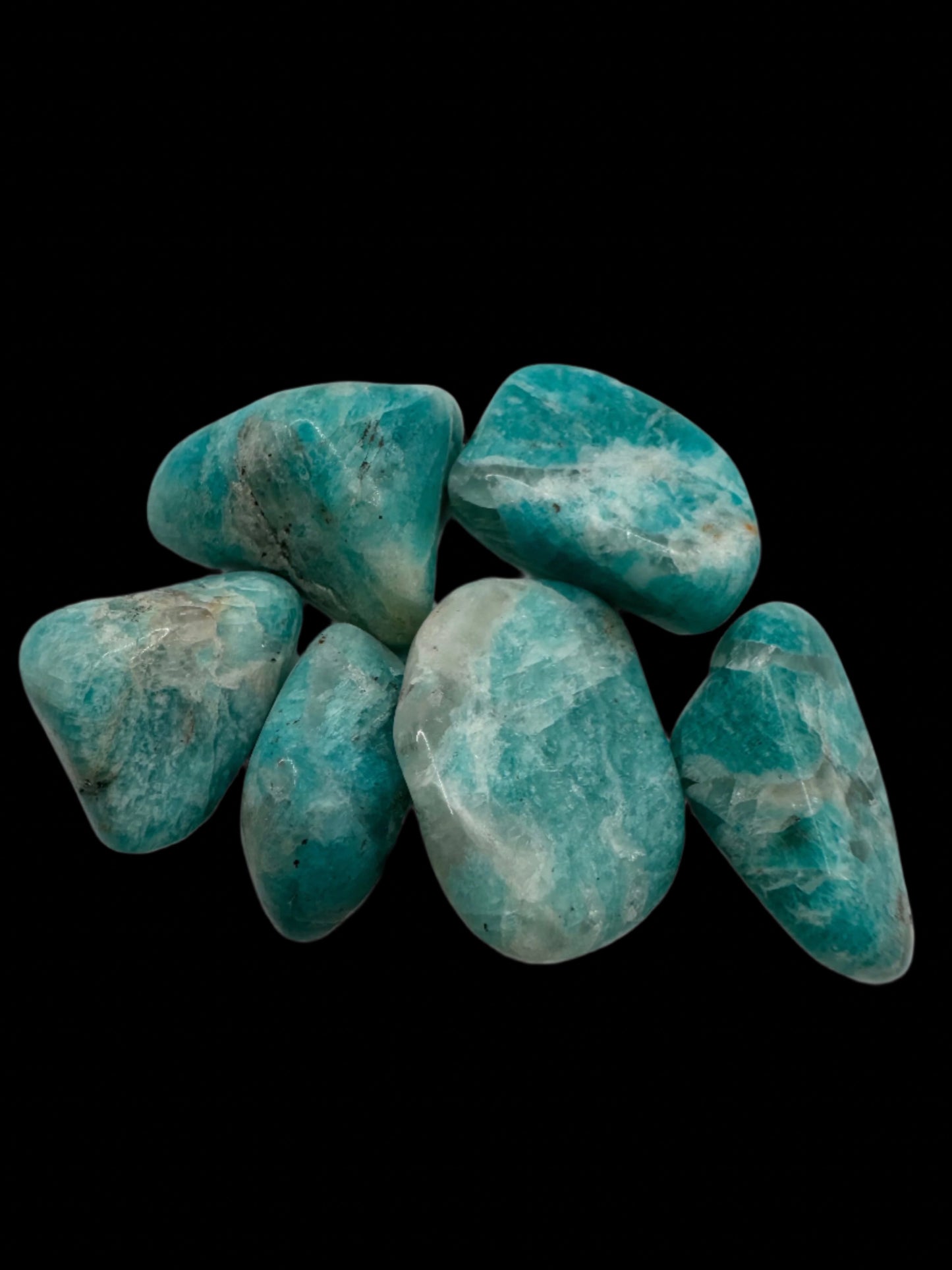 Amazonite Calming Stone for Clarity & Balance Emotional Healing & Stress Relief