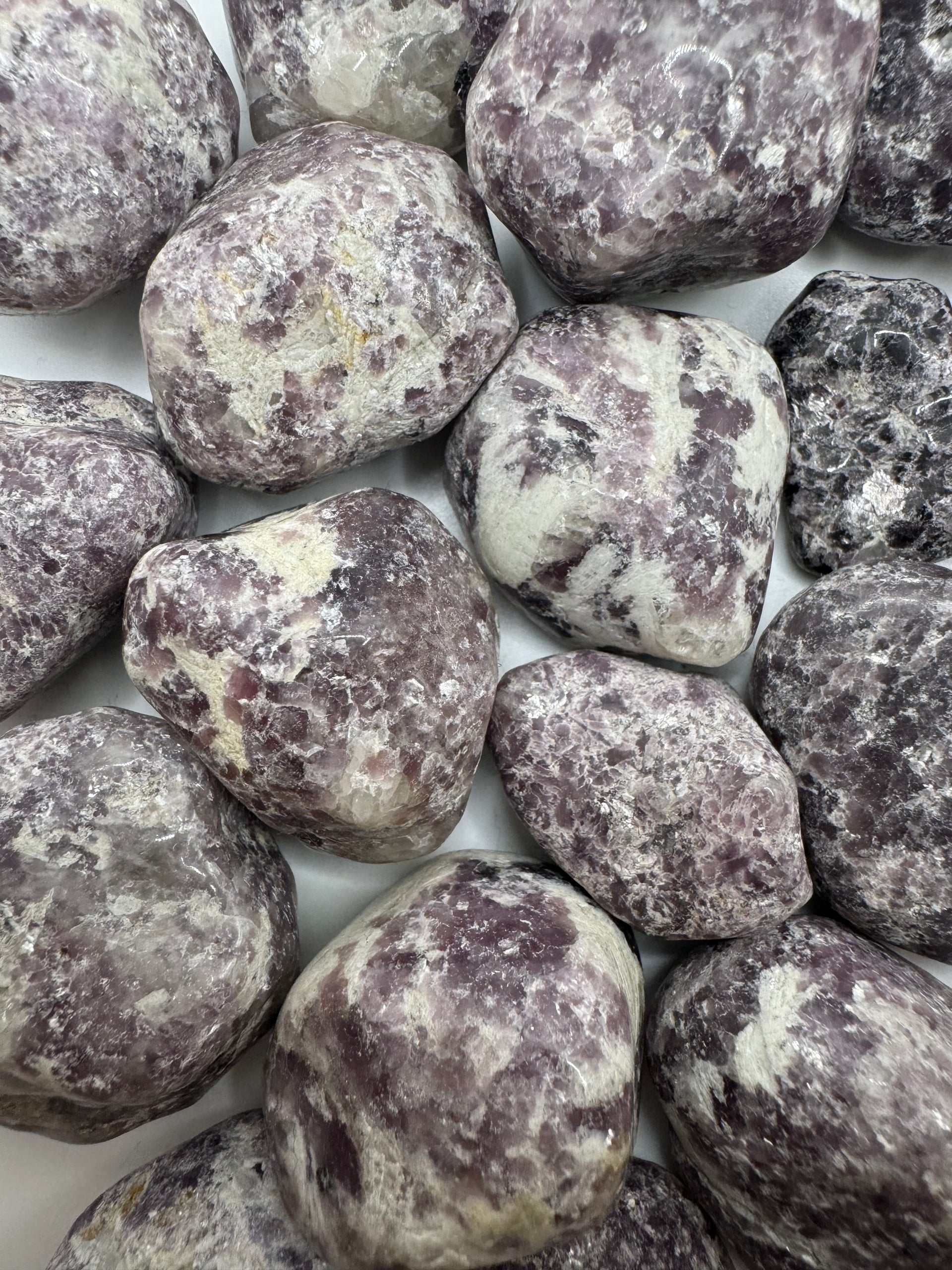 Natural Lepidolite Stones – Calming, Emotional Balance & Stress Relief