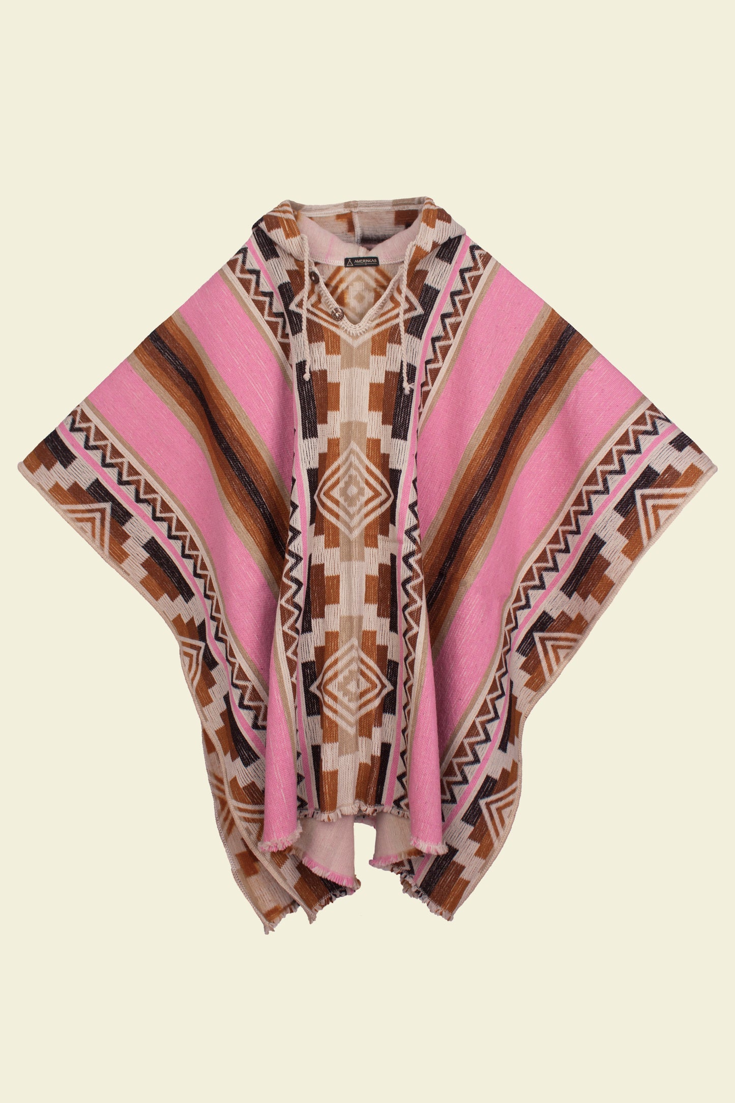 Wild Rose Poncho