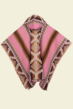 Load image into Gallery viewer, Wild Rose Poncho
