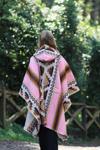 Wild Rose Poncho
