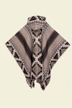 Load image into Gallery viewer, Howling Wolf Poncho
