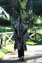 Load image into Gallery viewer, Howling Wolf Poncho
