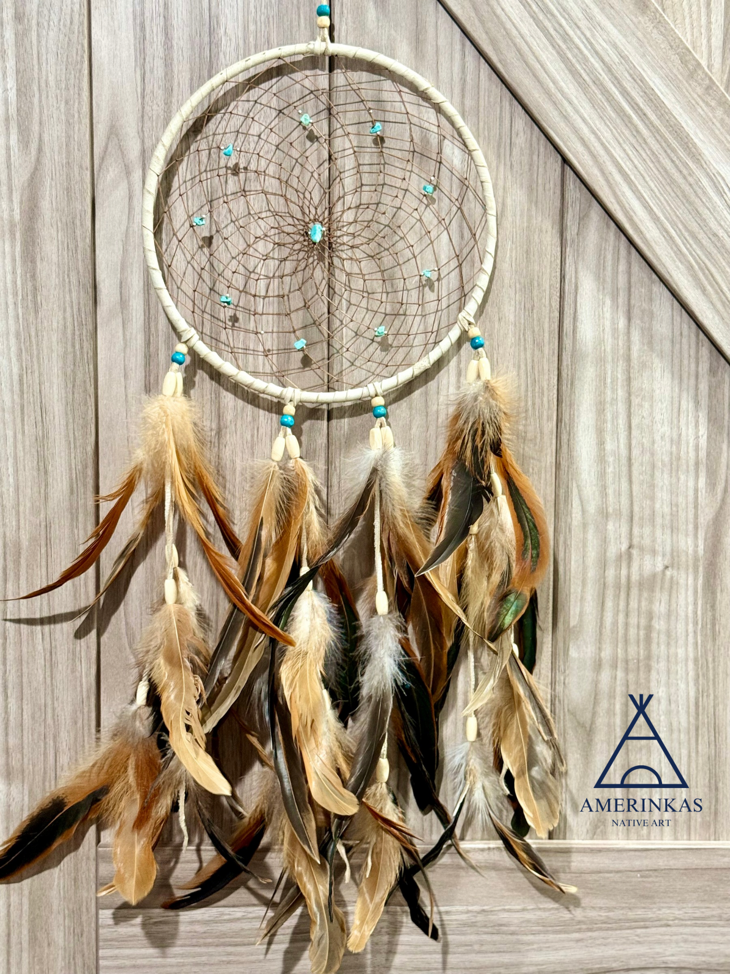 Dream Catcher Size 5 - Whispers of the Spirit