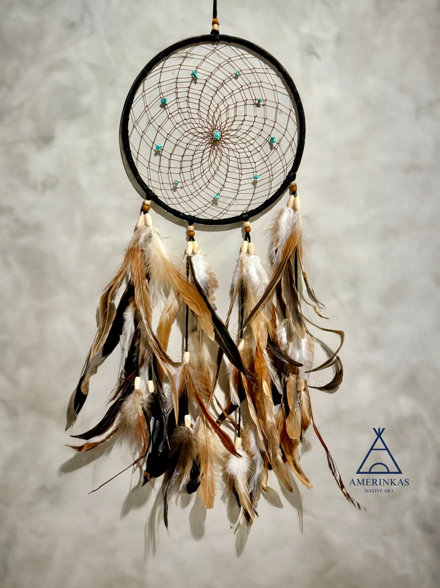 Dream Catcher Size 5 - Whispers of the Spirit