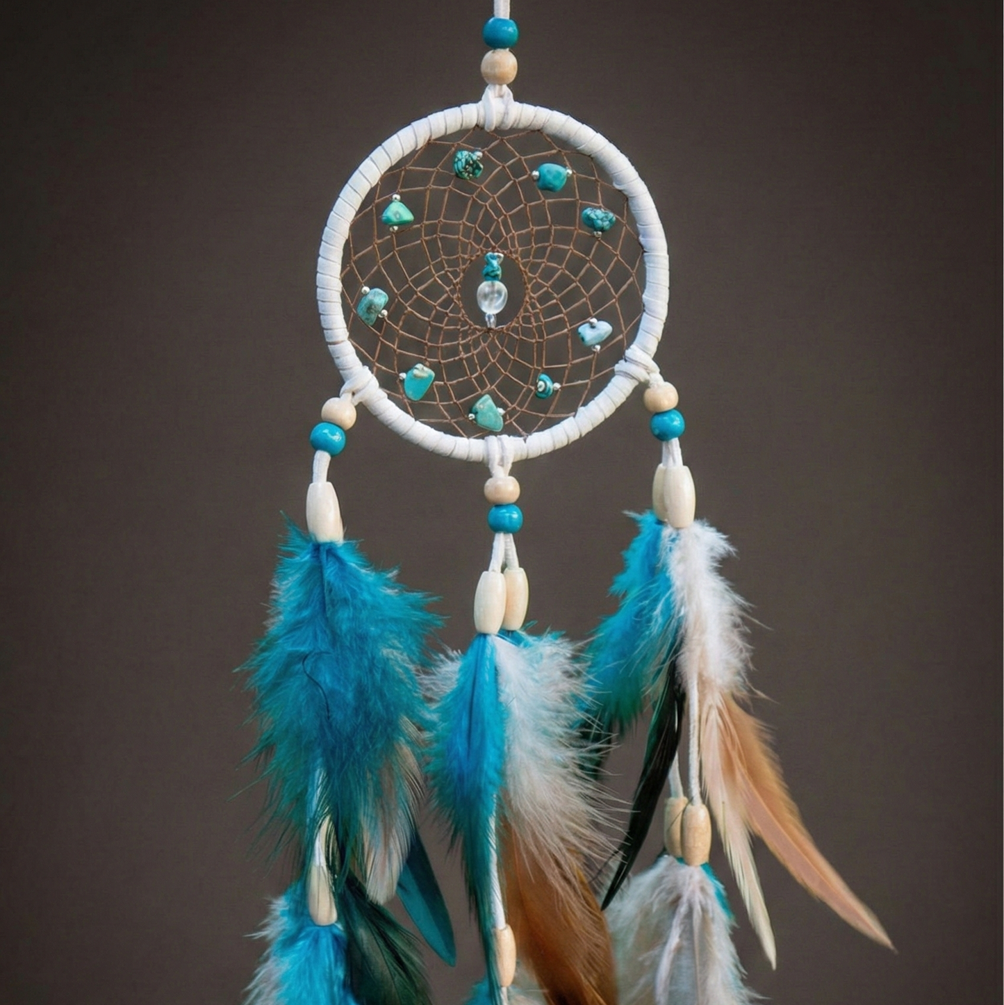 Handmade Indigenous Dreamcatcher - Amara
