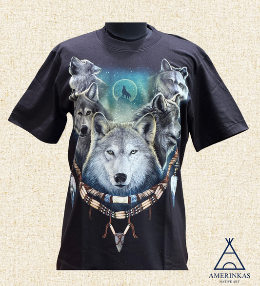 Wolf Trio Spirit T-Shirt