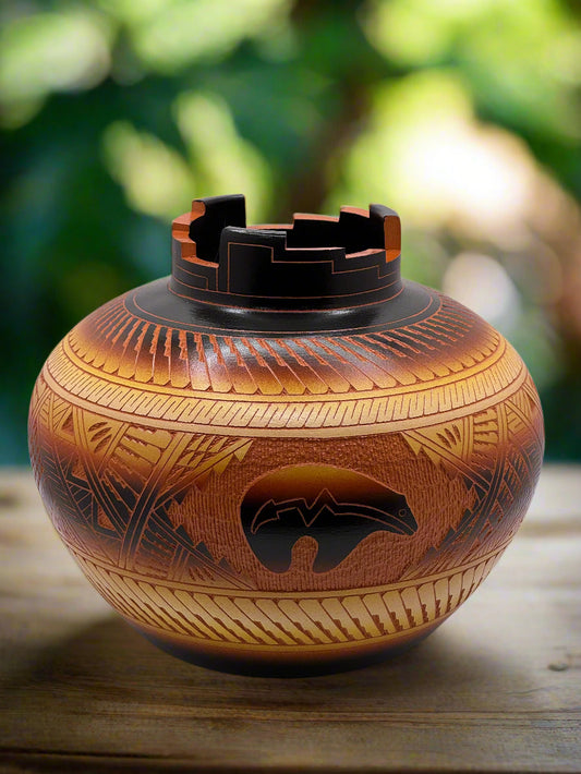 Handcrafted Laguna Pueblo Pottery by Orion Aragon