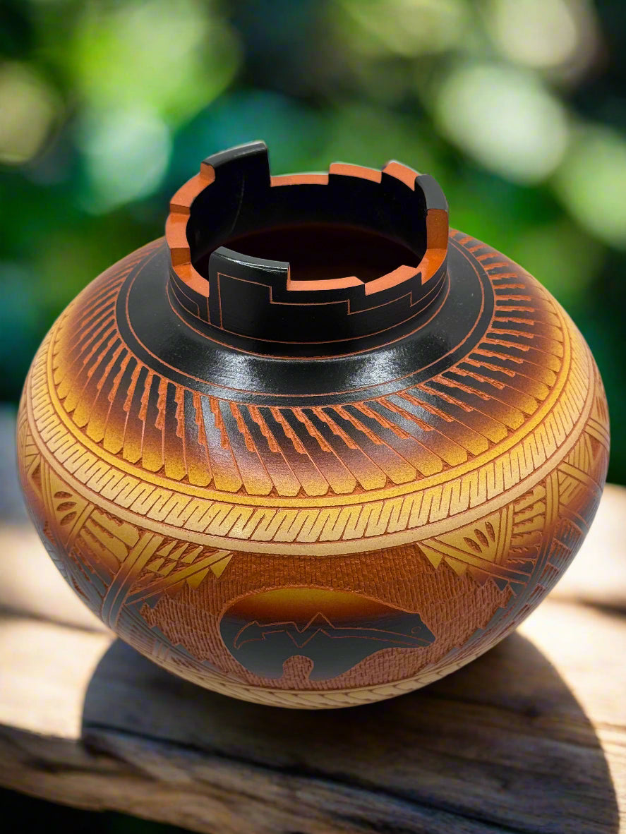 Handcrafted Laguna Pueblo Pottery by Orion Aragon