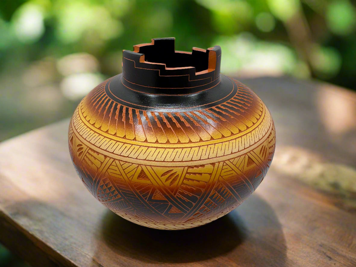 Handcrafted Laguna Pueblo Pottery by Orion Aragon