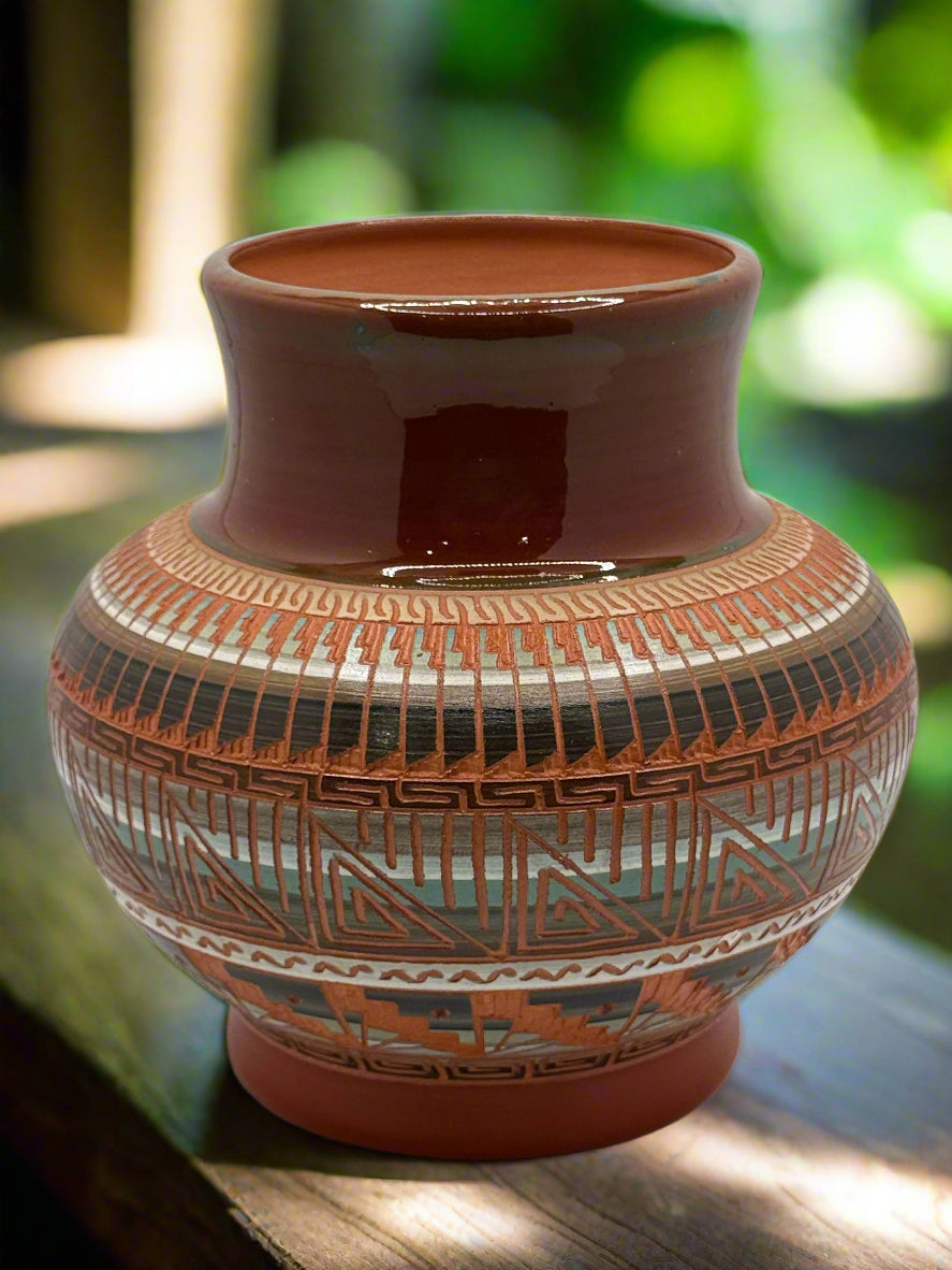 Western & Native American Pottery by L. King