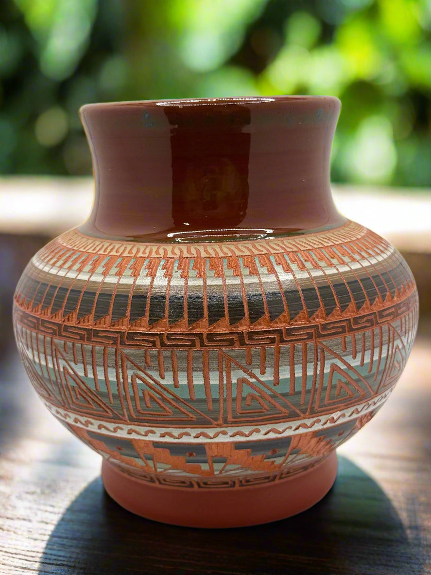 Western & Native American Pottery by L. King