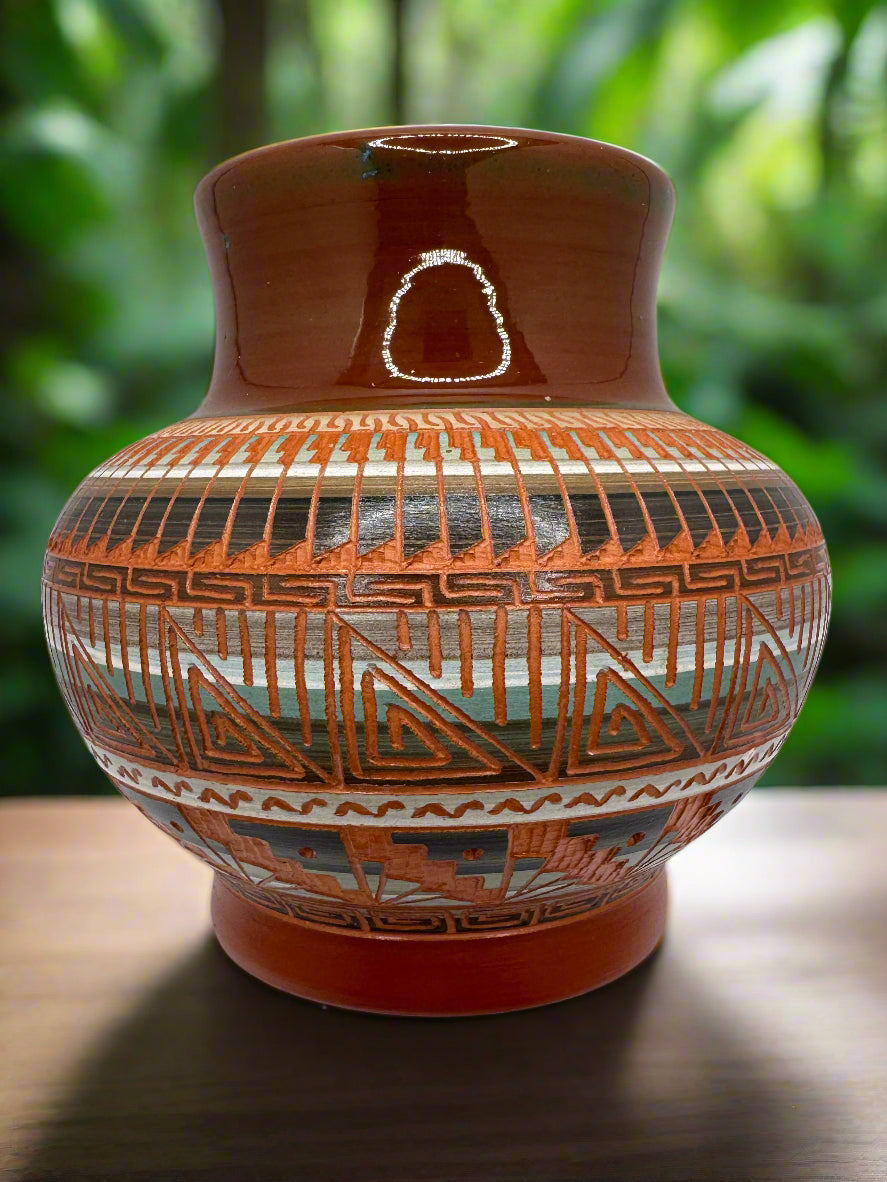 Western & Native American Pottery by L. King