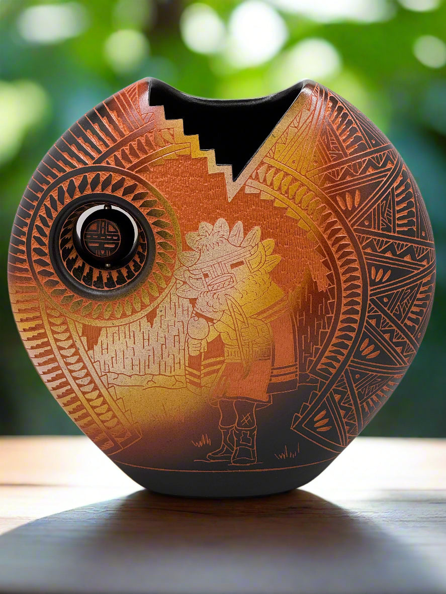 Handcrafted Laguna Pueblo Pottery