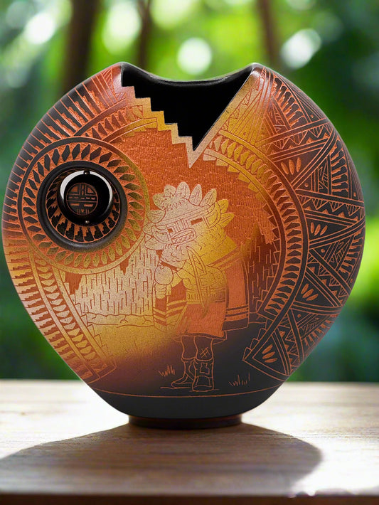 Handcrafted Laguna Pueblo Pottery