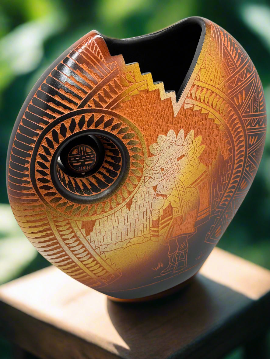 Handcrafted Laguna Pueblo Pottery