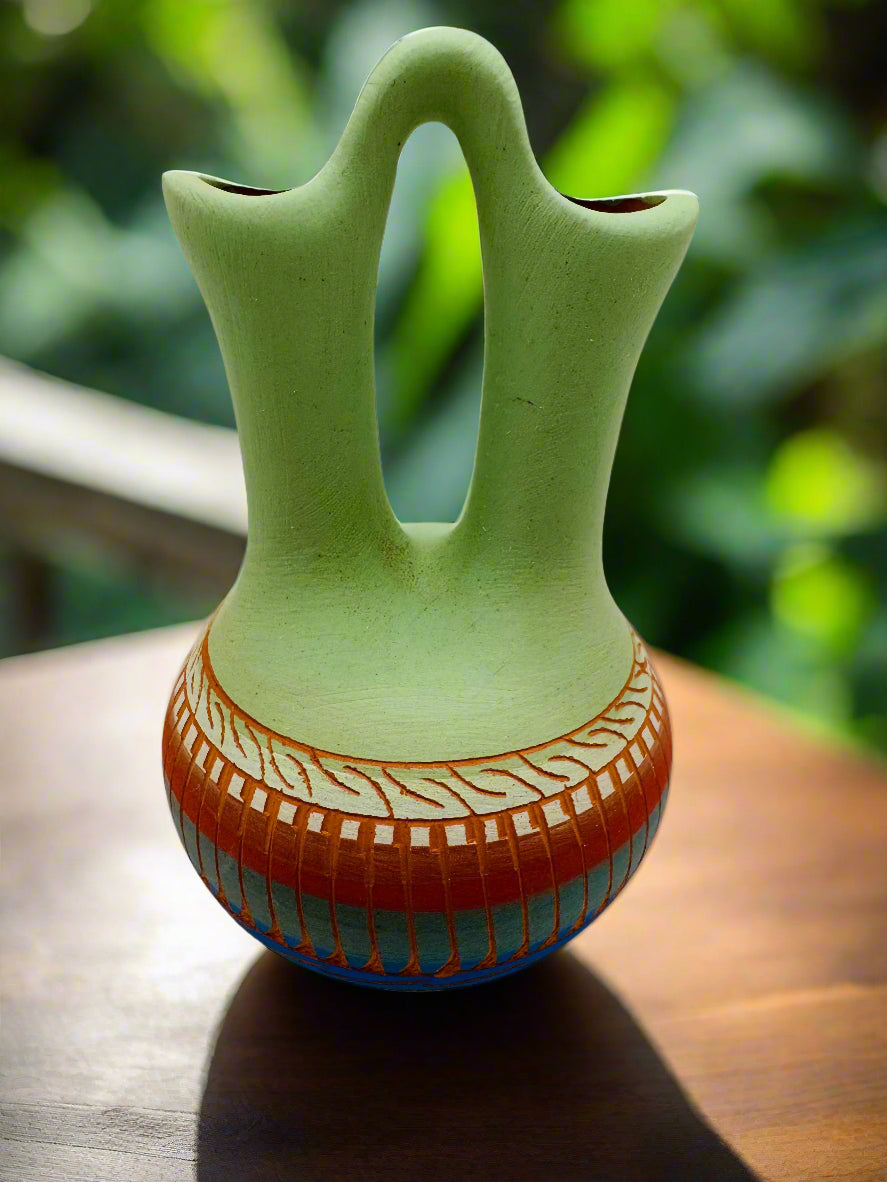 Handcrafted Navajo Wedding Vase