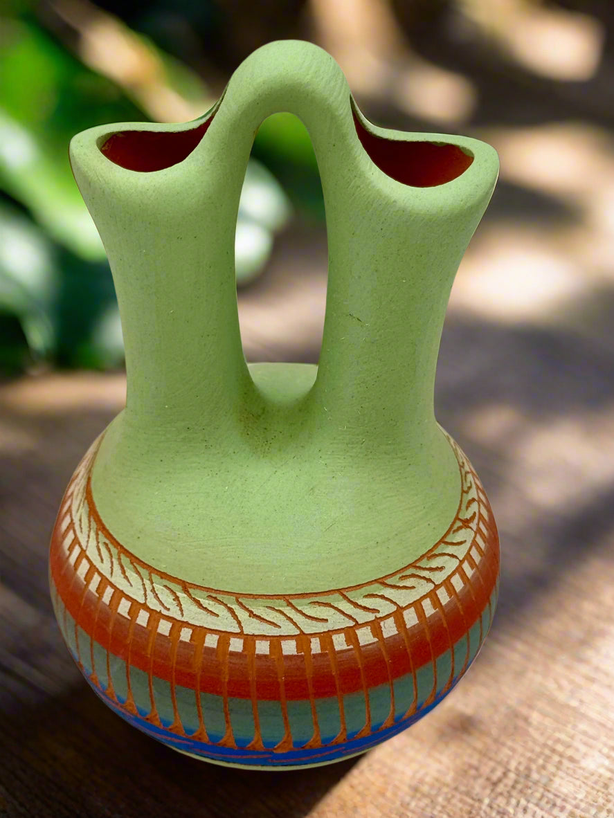 Handcrafted Navajo Wedding Vase