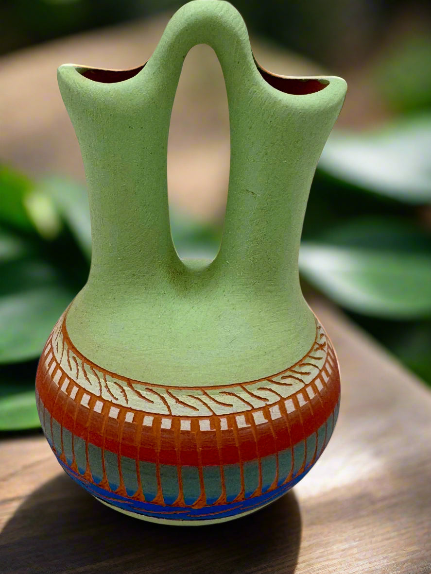 Handcrafted Navajo Wedding Vase