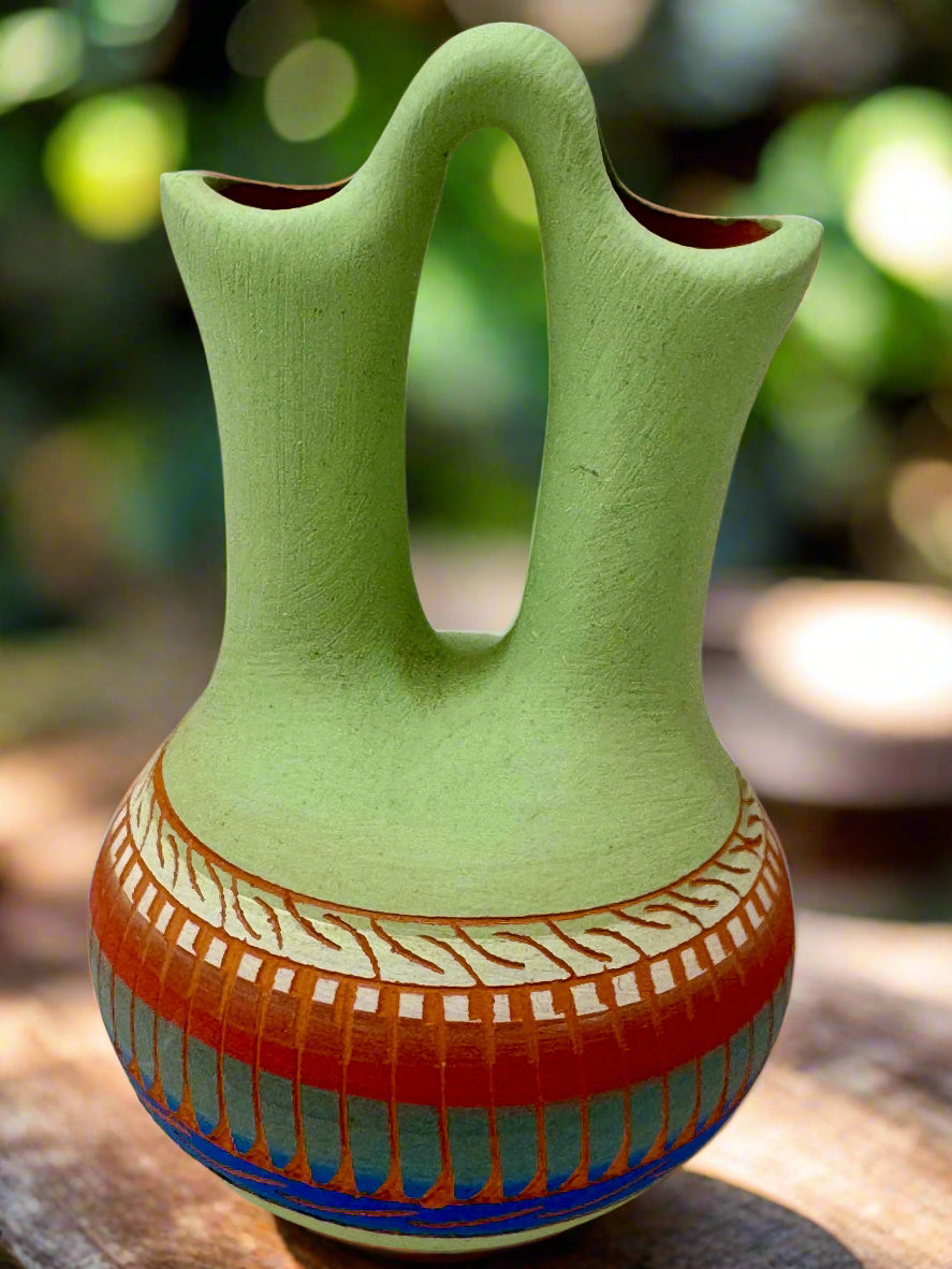 Handcrafted Navajo Wedding Vase