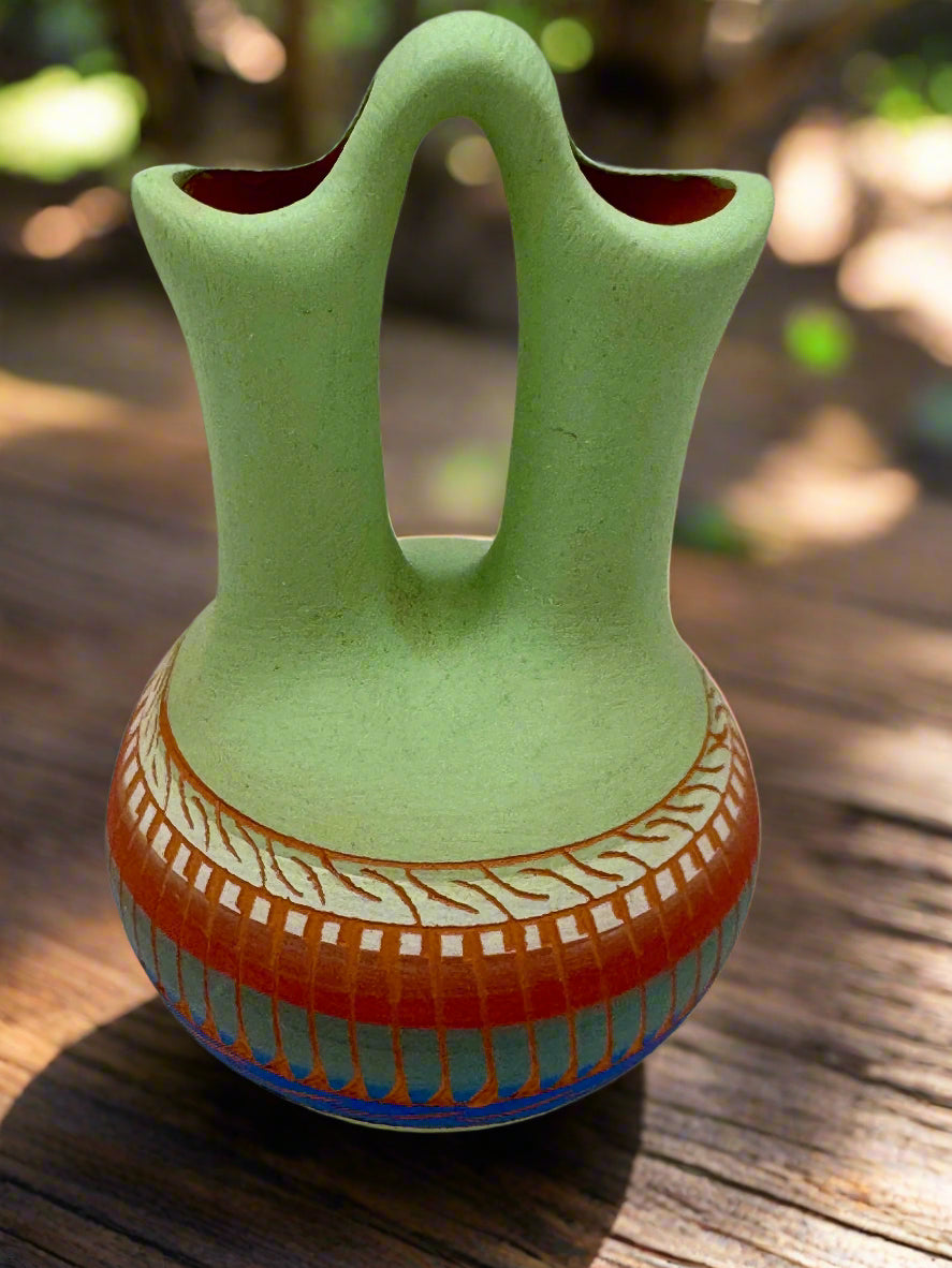 Handcrafted Navajo Wedding Vase