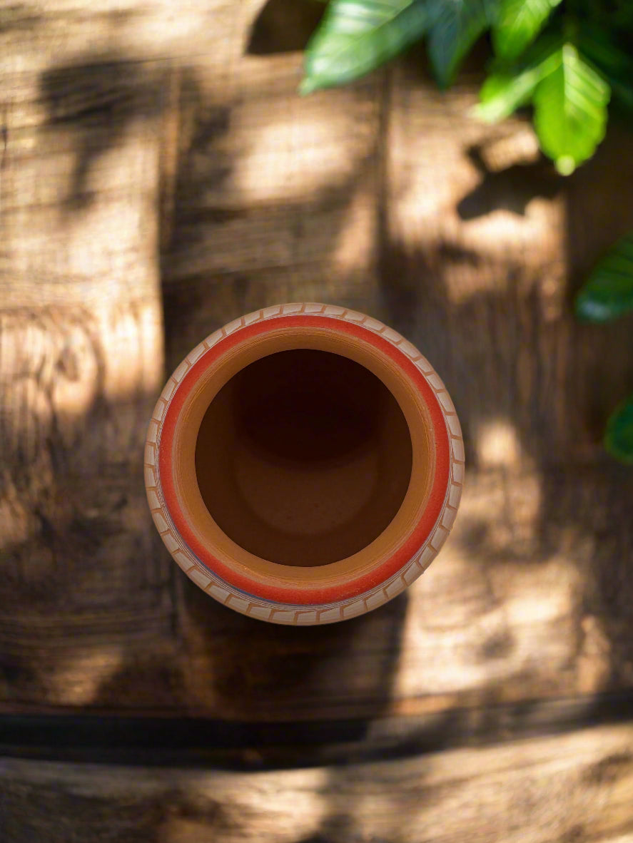 Navajo Etched Pottery by Millissa Charlie