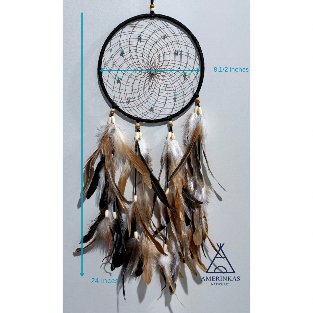 Dream Catcher Size 5 - Whispers of the Spirit