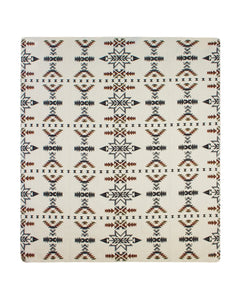 Ultra-Soft Alpaca Wool Southwest Queen Blanket - Great Sand Dunes