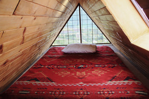 Ultra-Soft Alpaca Wool Southwest Queen Blanket - Mesa Verde