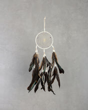 Load image into Gallery viewer, Dream Catcher Size 1 - White Cloud Amethyst
