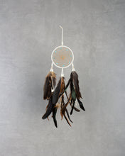 Load image into Gallery viewer, Dream Catcher Size 1 - White Cloud Turquoise
