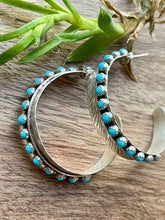Load image into Gallery viewer, Galilahe Turquoise Earring

