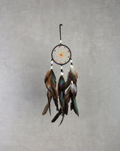 Load image into Gallery viewer, Dream Catcher Size 1 - Night Sky Carnelian
