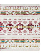 Load image into Gallery viewer, Ultra-Soft Alpaca Wool Southwest Queen Blanket - Bryce Canyon
