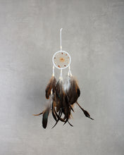 Load image into Gallery viewer, Dream Catcher Size 1 - White Cloud Carnelian
