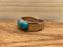 Load image into Gallery viewer, Turquoise Southwest Ring
