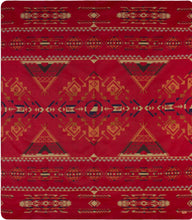 Load image into Gallery viewer, Ultra-Soft Alpaca Wool Southwest Queen Blanket - Mesa Verde
