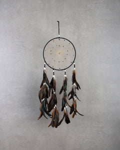 Dream Catcher Size 4 - Night Sky Tigers Eye