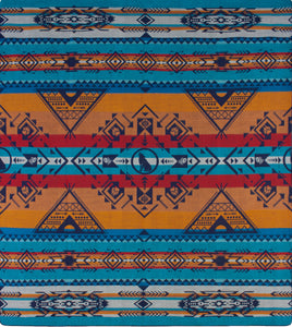 Ultra-Soft Alpaca Wool Southwest Queen Blanket - Kenai