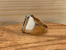 Load image into Gallery viewer, Opal Turquoise Sterling Silver Ring
