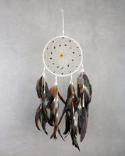 Load image into Gallery viewer, Dream Catcher Size 2 - White Cloud Black Onyx
