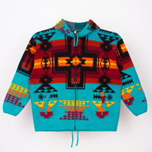 Load image into Gallery viewer, Turquoise Lake Wool Jacket
