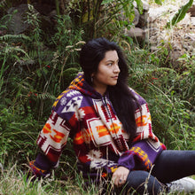 Load image into Gallery viewer, Wampum Wool Jacket

