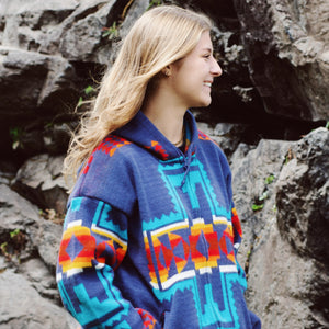 Cheynne Sky Wool Jacket
