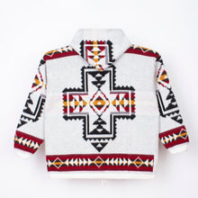 Load image into Gallery viewer, Indian Head Dress Wool Jacket
