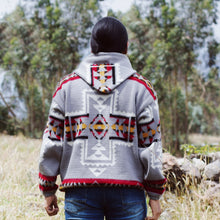 Load image into Gallery viewer, Grey Deer Wool Jacket
