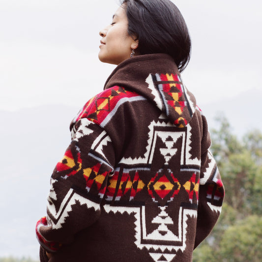 Sacred Buffalo Wool Jacket