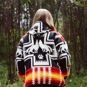 Red Sky Wool Jacket